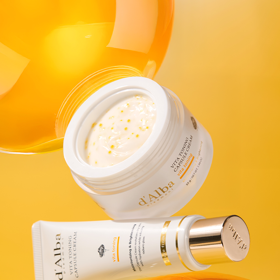 d'Alba Vita Toning Capsule Cream 55g | OLIVE YOUNG Global